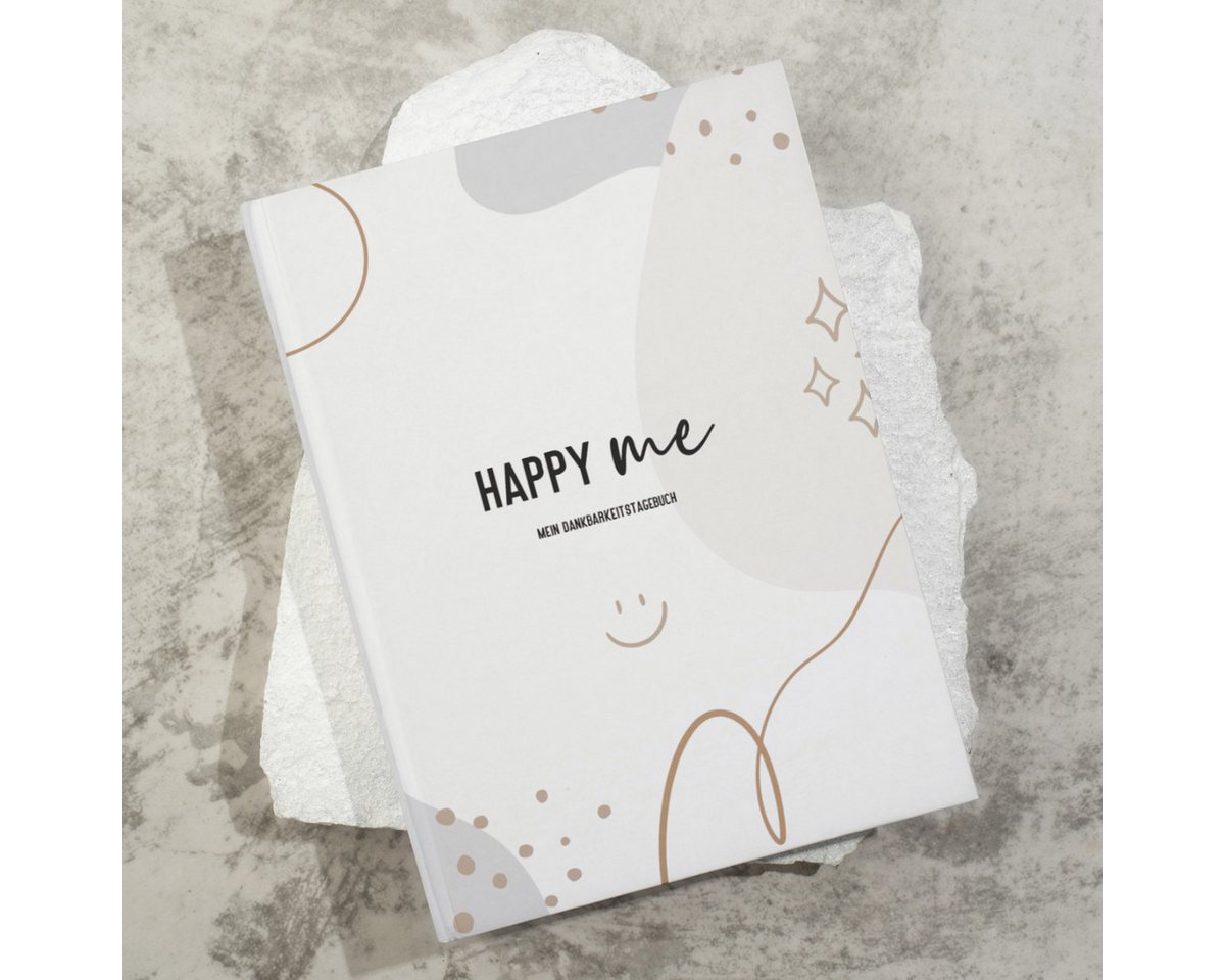 Thumbnail - Things of Happiness Tagebuch Dankbarkeitstagebuch, Achtsamkeitstagebuch, Tagebuch Erwachsene