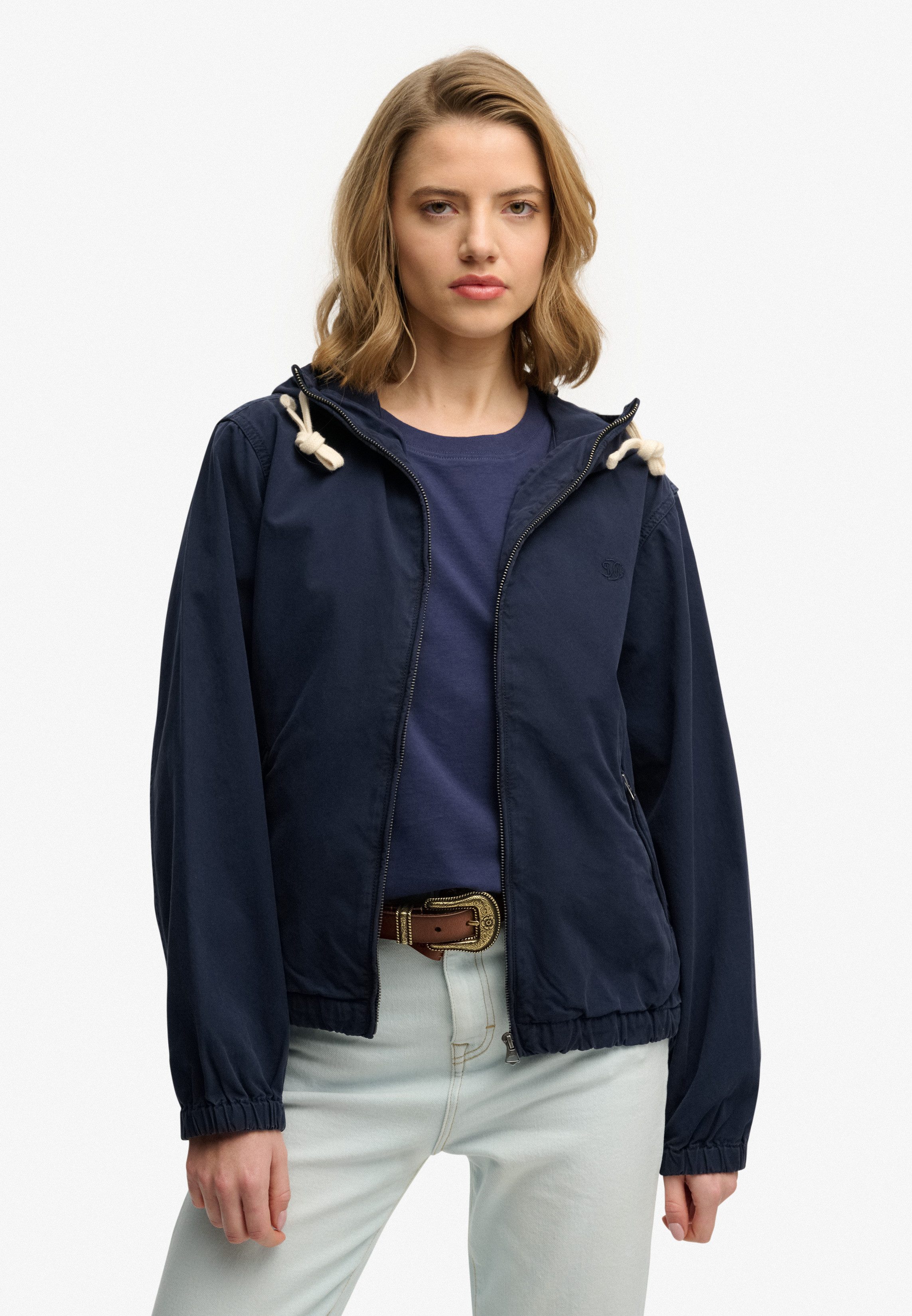 Superdry Parka HOODED WASHED TWILL JKT
