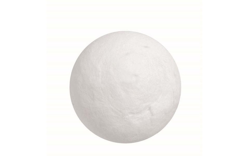 Bastelnaturmaterial Glorex Wattekugel 15 mm, 40 Stück