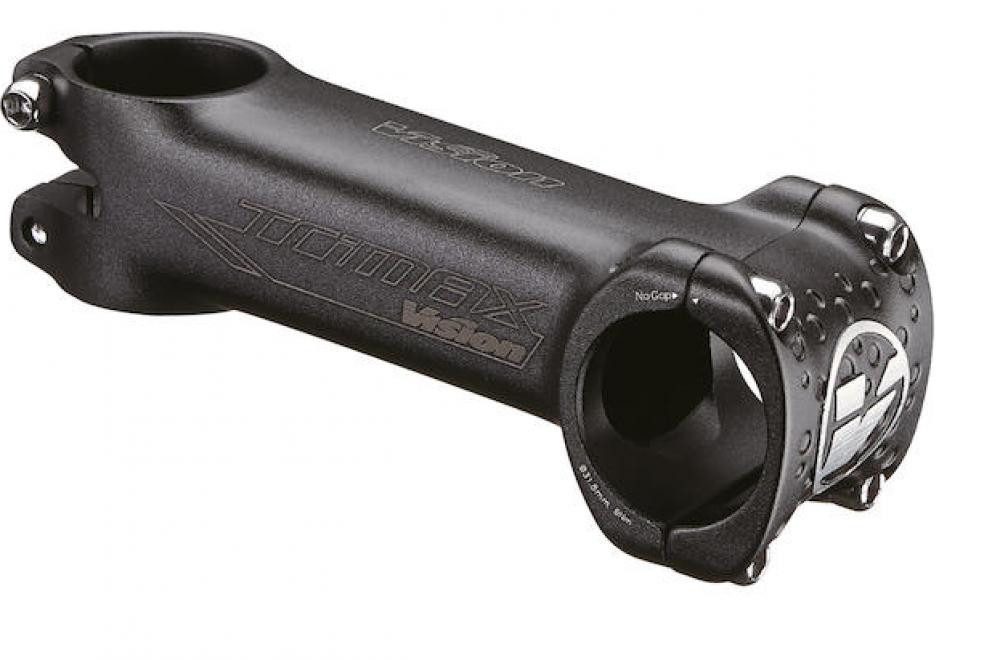 Vision Fahrradlenker Vision Trimax Alloy Vorbau -6° 31,8 x 100 mm Schwarz - Leichter Alumin