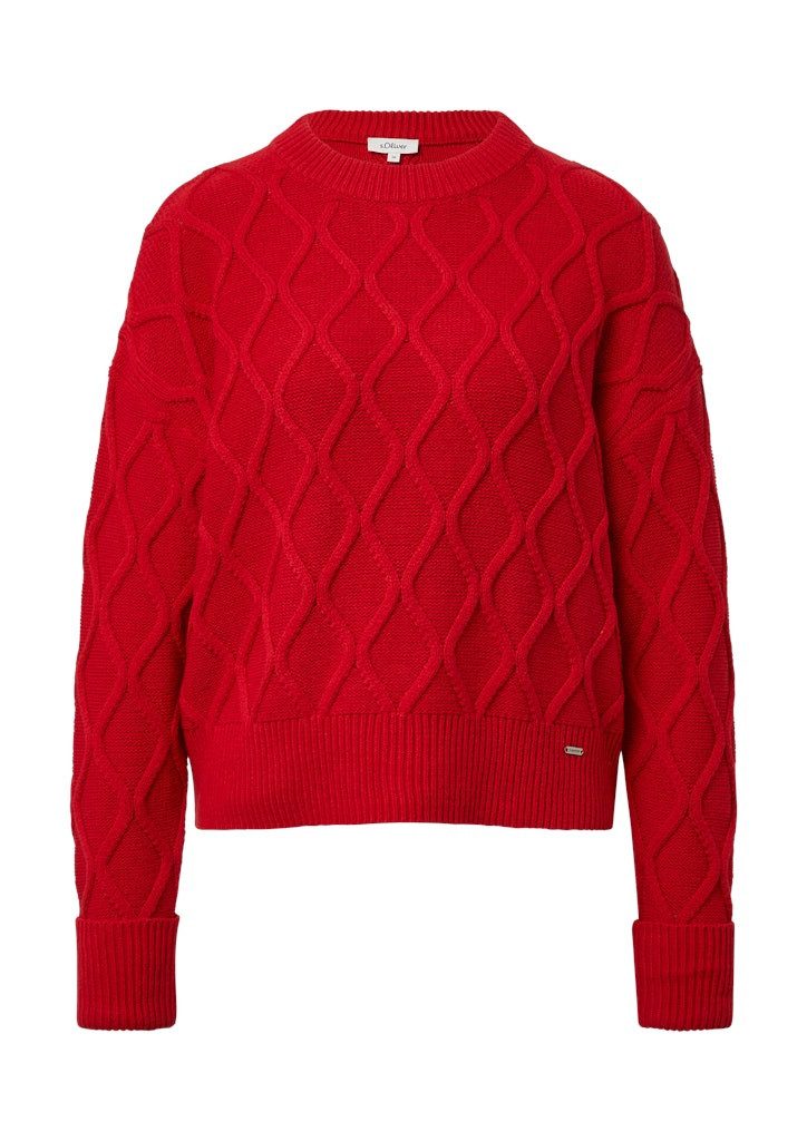 s.Oliver Wollpullover S.Oliver red Label women / Da.Strick / Strickpullover günstig online kaufen