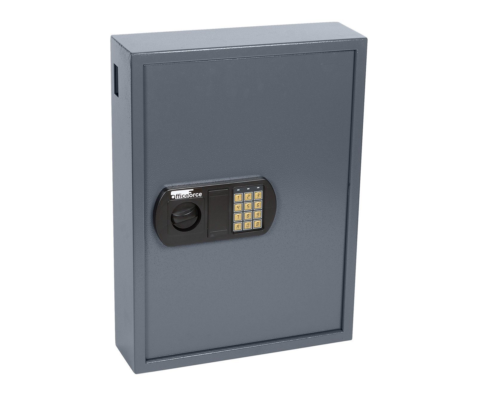 ProfiOffice Schlüsseltresor OfficeForce Schlüsselkasten Digital bis 100 Schlüssel, PIN-Code, Einwurfschlitz