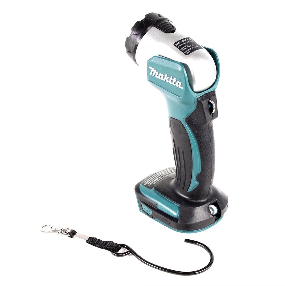 Makita Baustrahler DML 802 Z Akku Lampe für 14,4 und 18 V Akku Solo - ohne Akku, ohne La