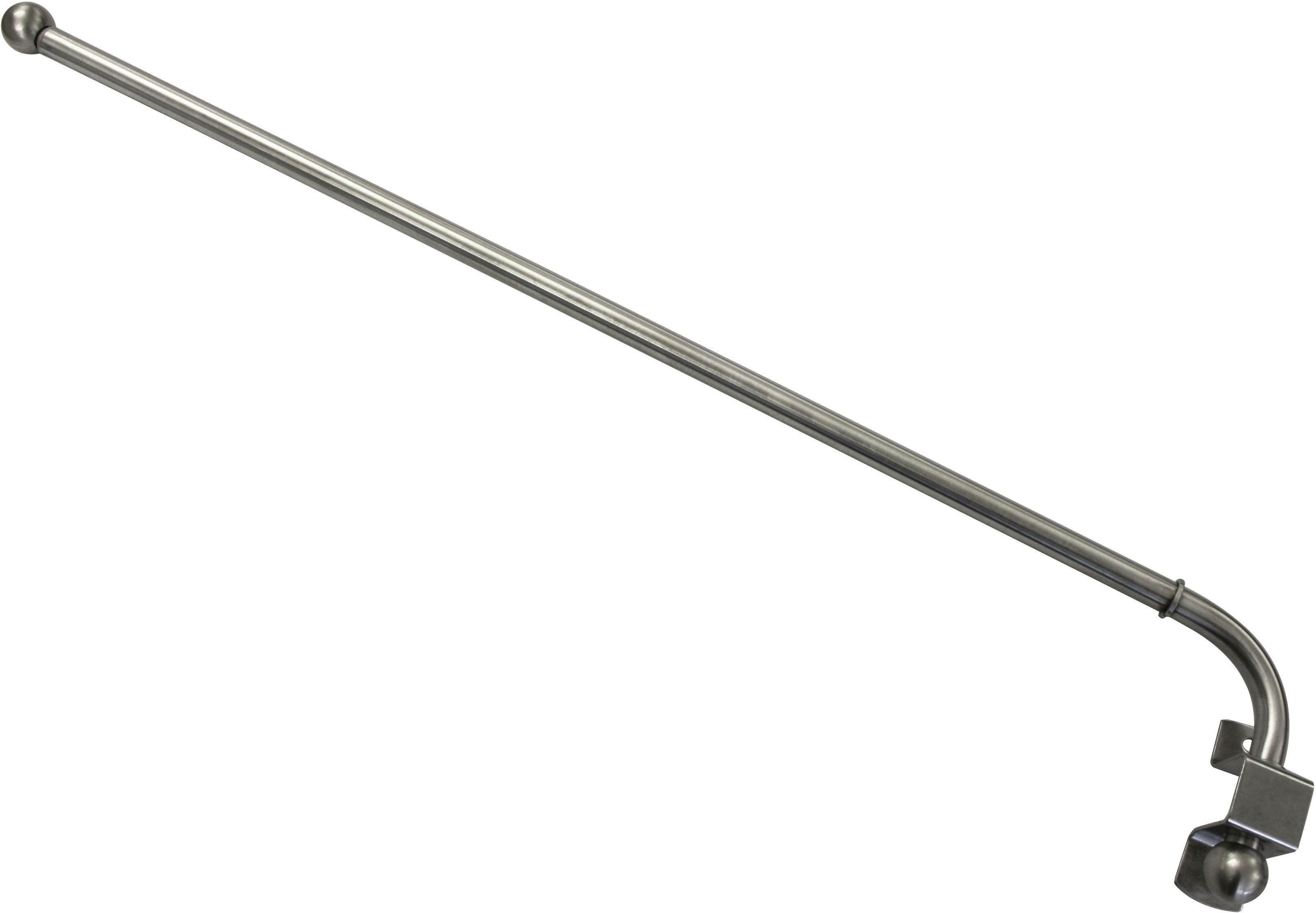 GARDINIA Schwenkstange Metall, Ø 12 mm, ausziehbar, vielseitig einsetzbar günstig online kaufen