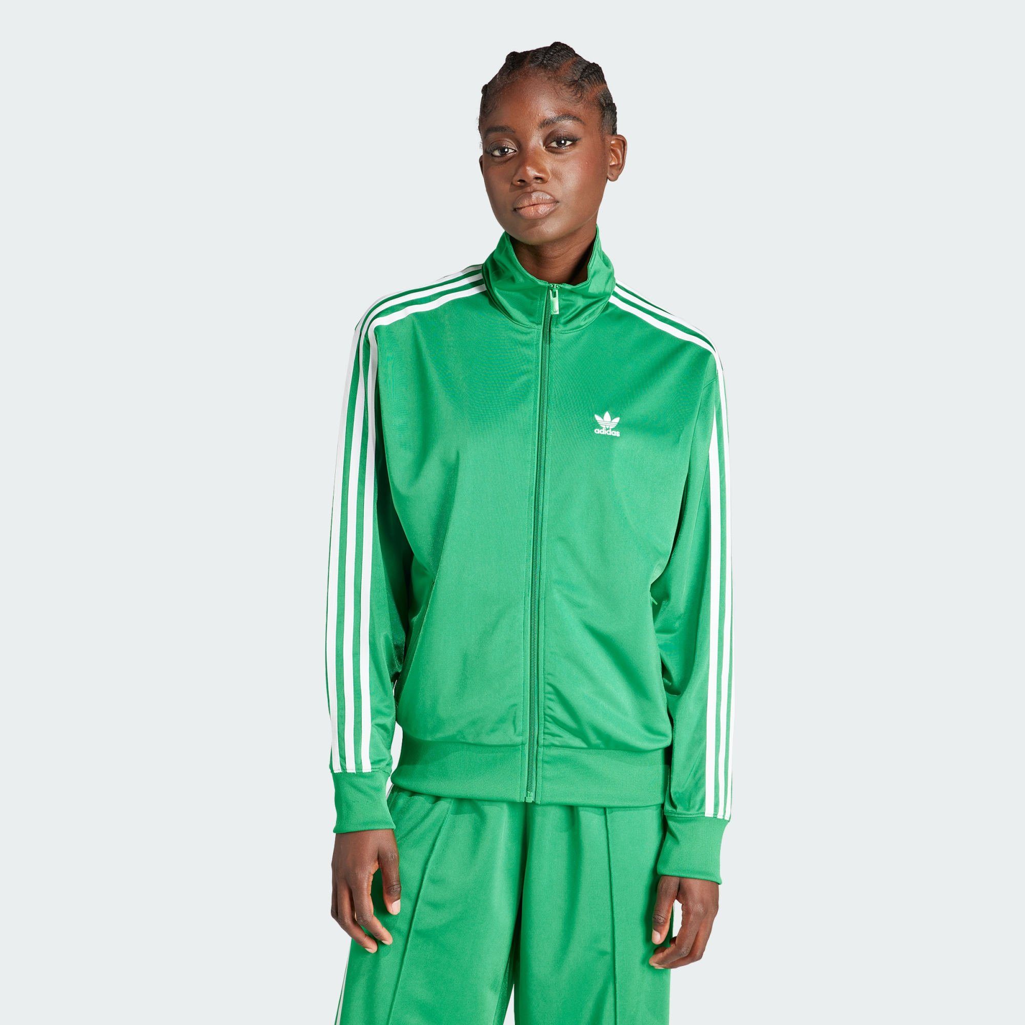 Green Trainingsjacke CLASSICS ADICOLOR adidas JACKE Originals ORIGINALS LOOSE FIREBIRD