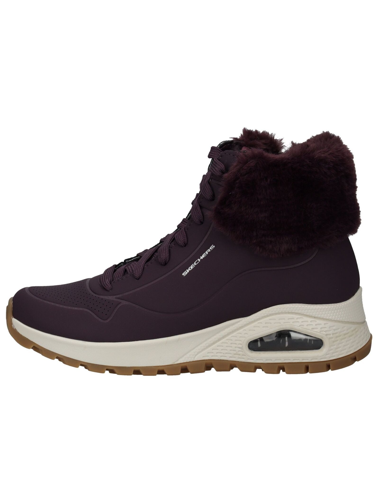 Skechers Skechers Stiefelette Lederimitat/Textil Schnürstiefelette