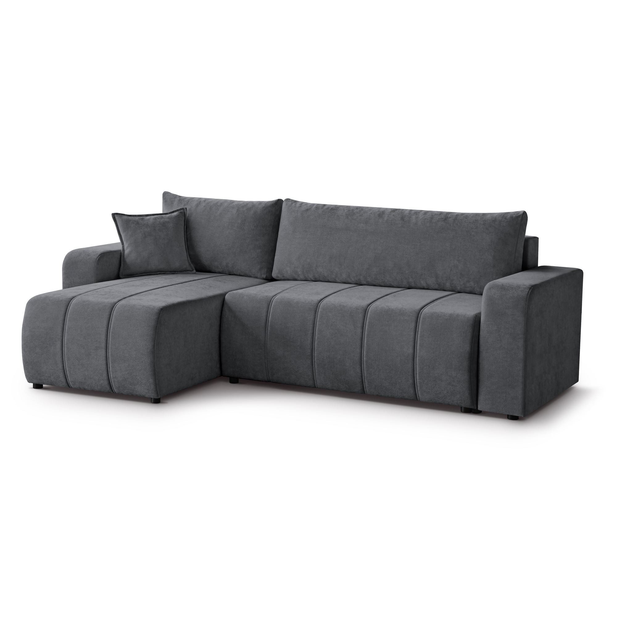 Beautysofa Ecksofa MORI, universelle Seite, mit günstig online kaufen