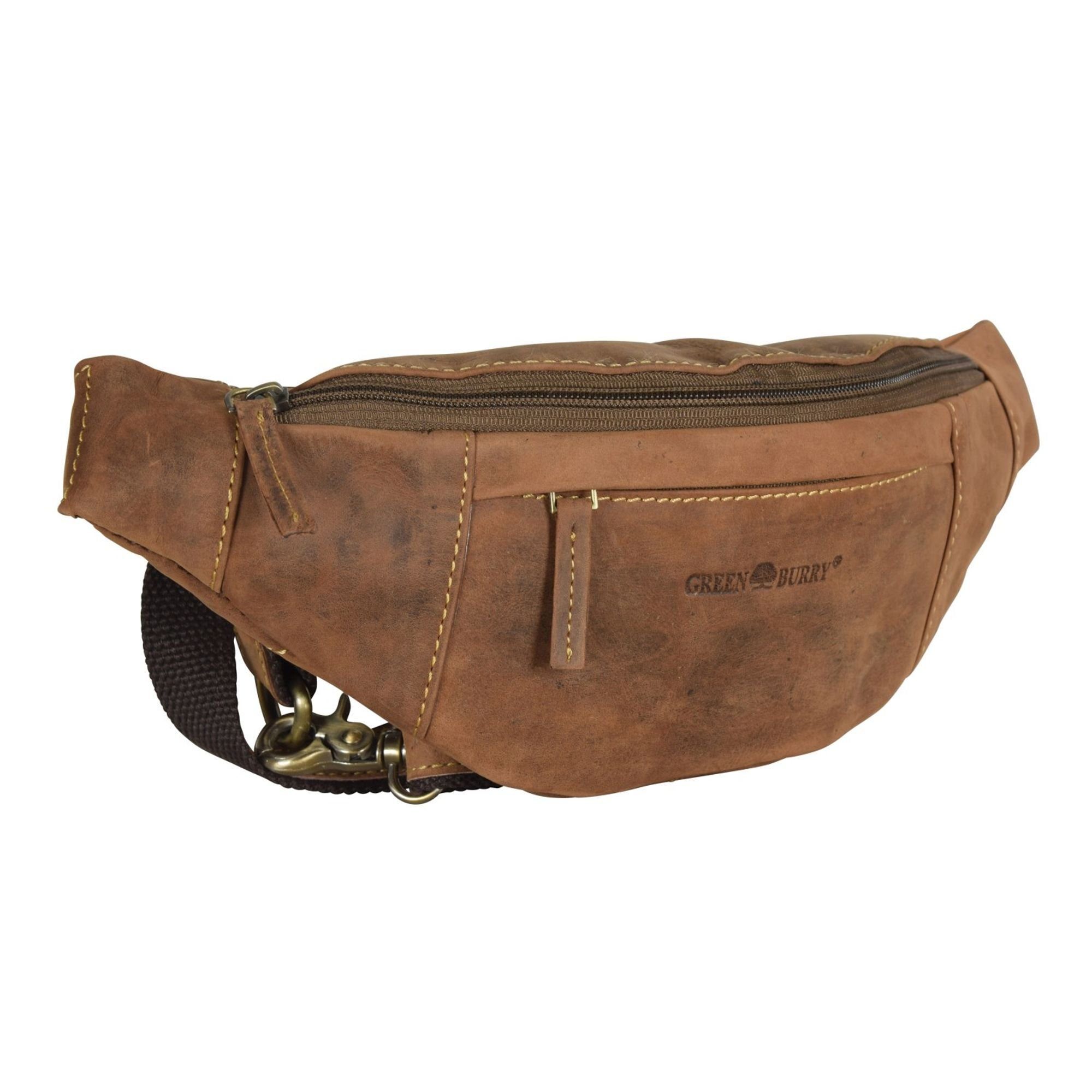 Greenburry Gürteltasche Vintage, Leder günstig online kaufen