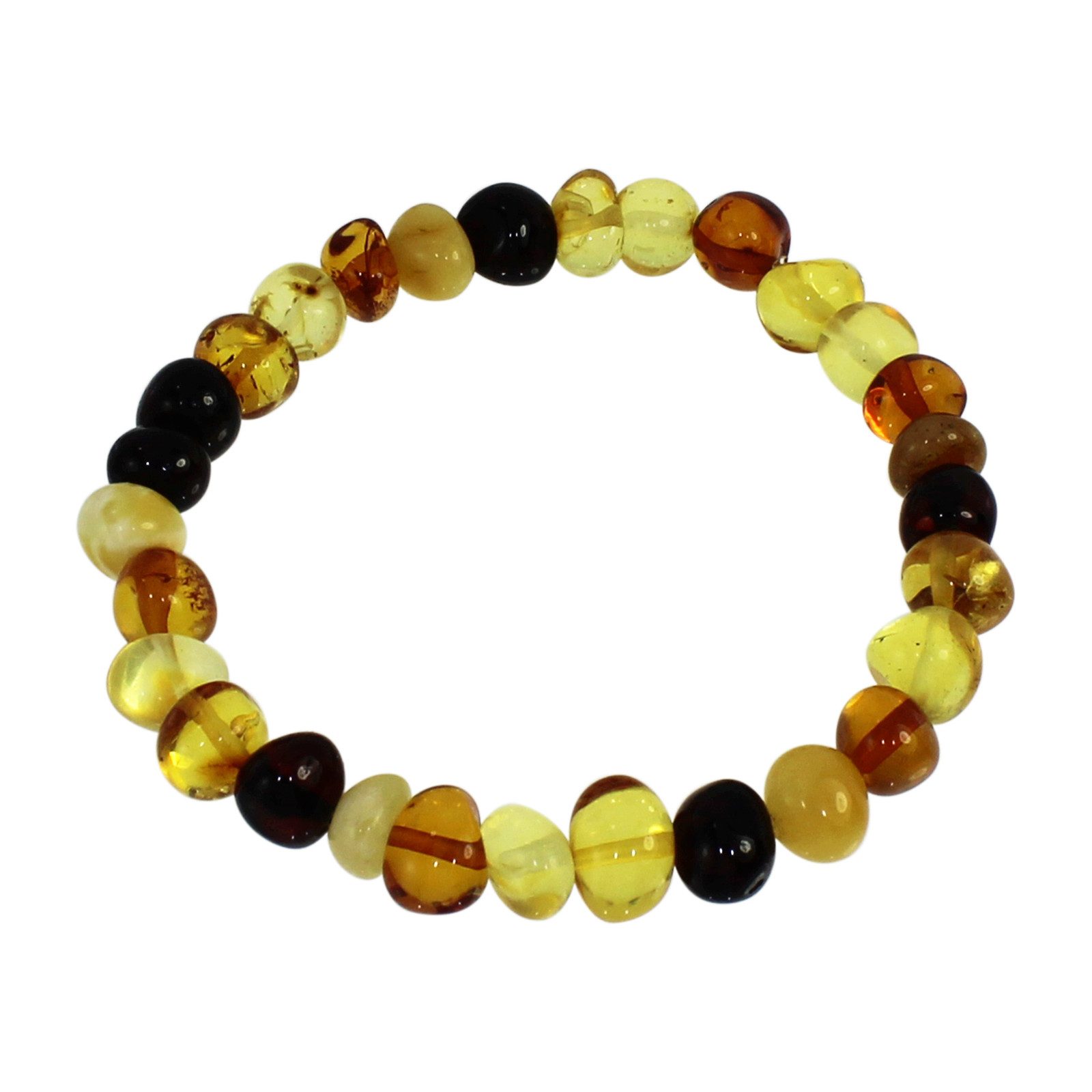 OSTSEE-SCHMUCK Armband Ostsee-Schmuck Armband Tracy bunt Armband Tracy bunt günstig online kaufen