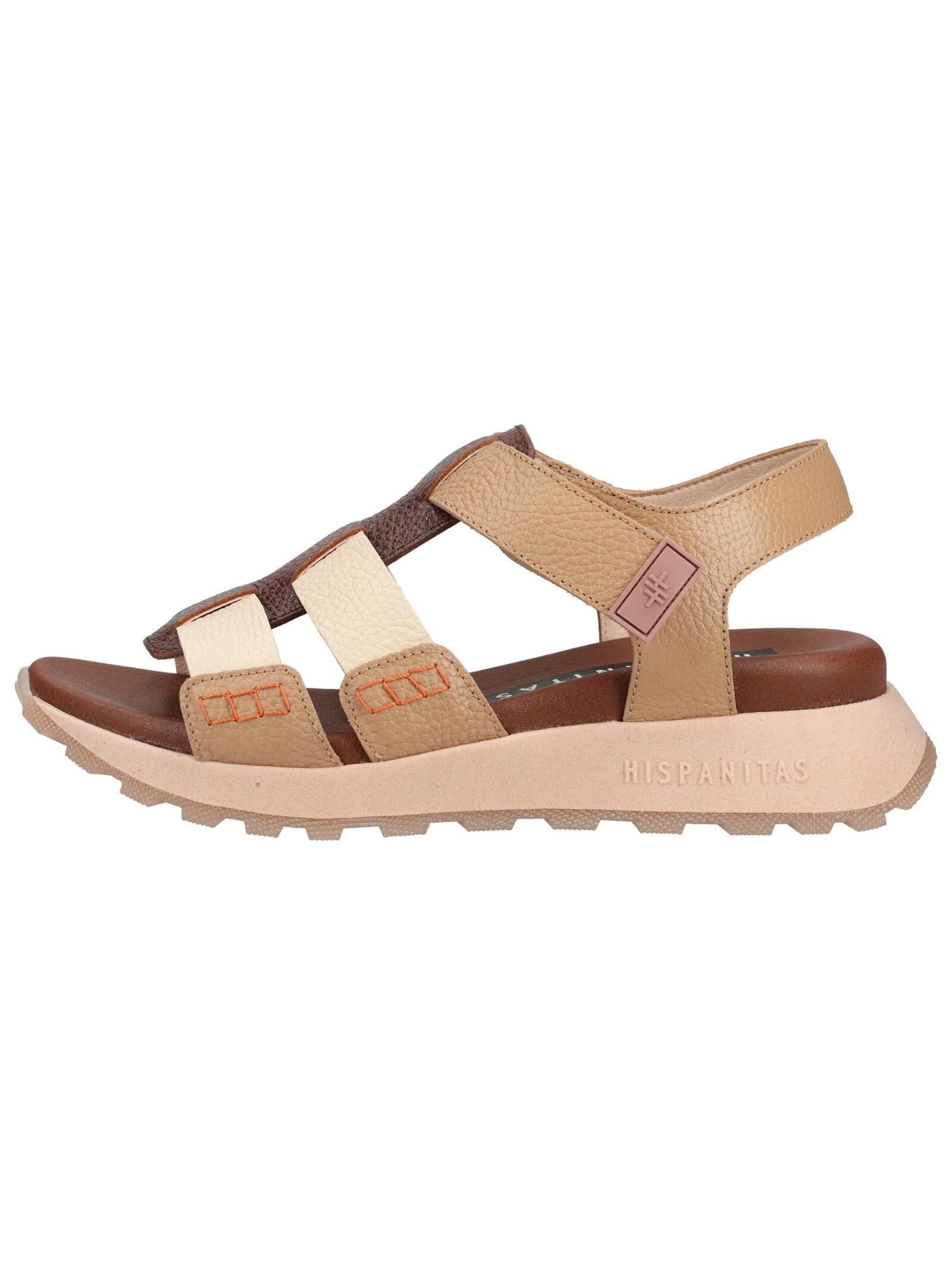 Hispanitas Hispanitas Sandalen Leder Riemchensandale
