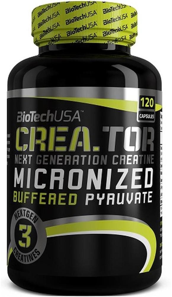 Biotech USA BioTechUSA CreaTor 120 Kapsel Kapseln, 120 St.