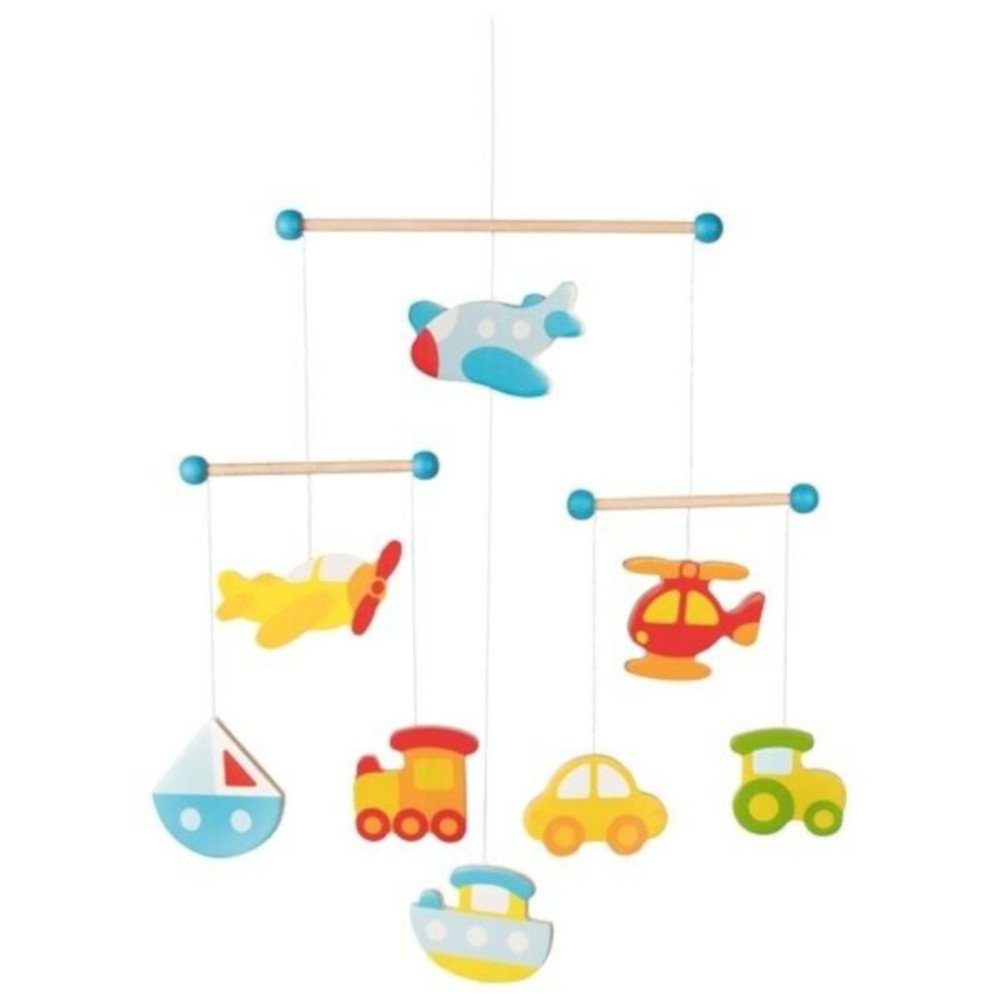 Mobile Mobile Fahrzeuge Auto Filz Babymobile Holzmobile Kindermobile 52893