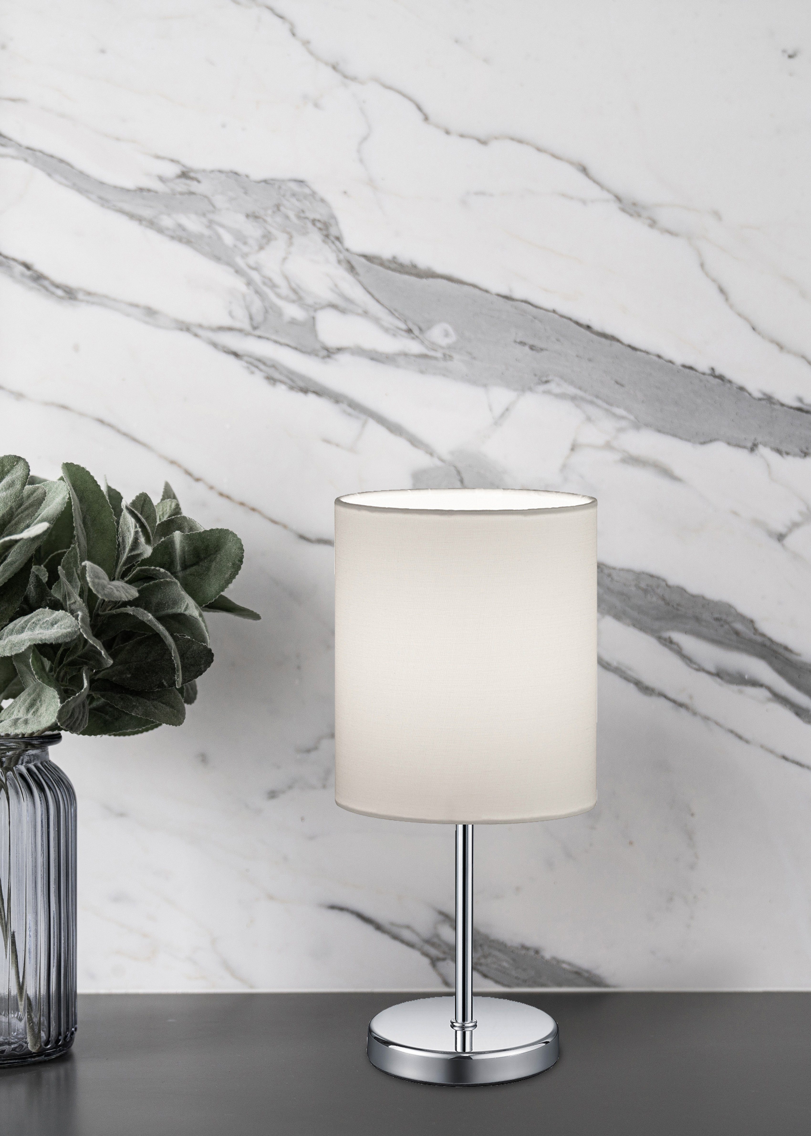 Reality Leuchten Tischleuchte Jerry, Ein-/Ausschalter, Leuchtmittel wechsel günstig online kaufen