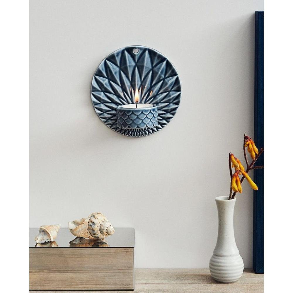 Dottir Nordic Design Wanddekoobjekt Wand Teelichthalter günstig online kaufen