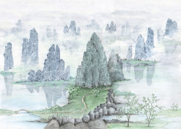 Komar Fototapete Vlies Fototapete - Fairyland - Розмір 300 x 250 cm, glatt, bedruckt, (Packung, 1 St)