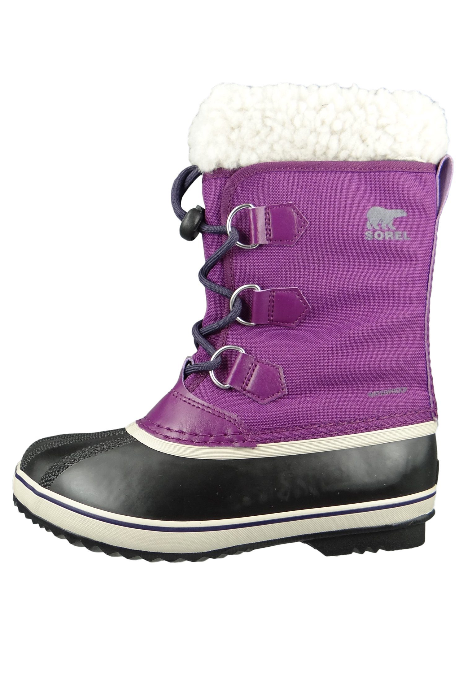 Sorel NY1962-594 Yoot Pac Nylon Wild Iris Dark Plum Snowboots
