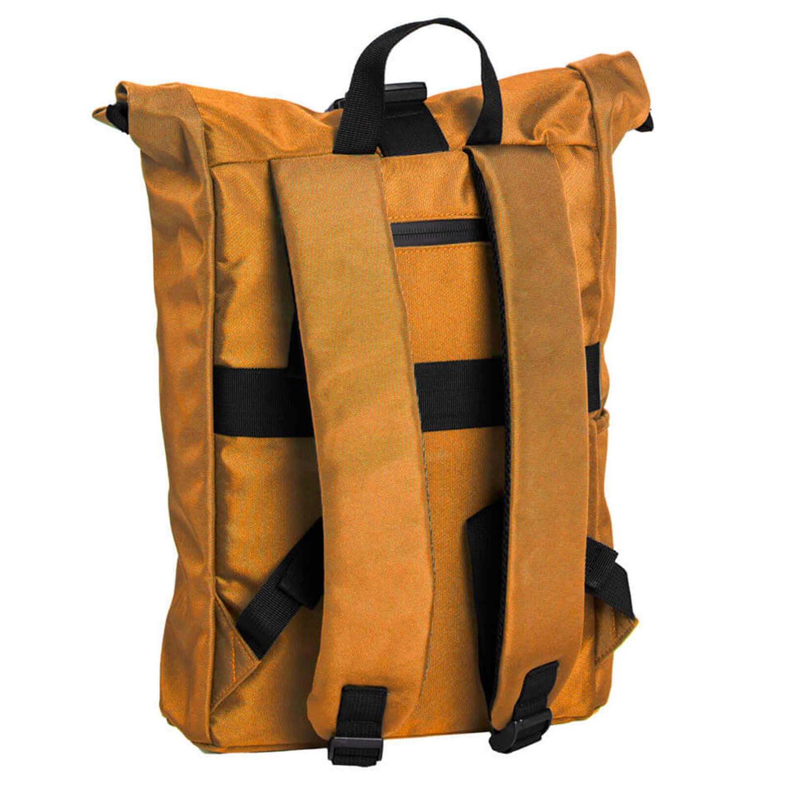Daniel Ray Freizeitrucksack, Rolltop-Rucksack Bendigo mit Reißverschluss und Außenfächern