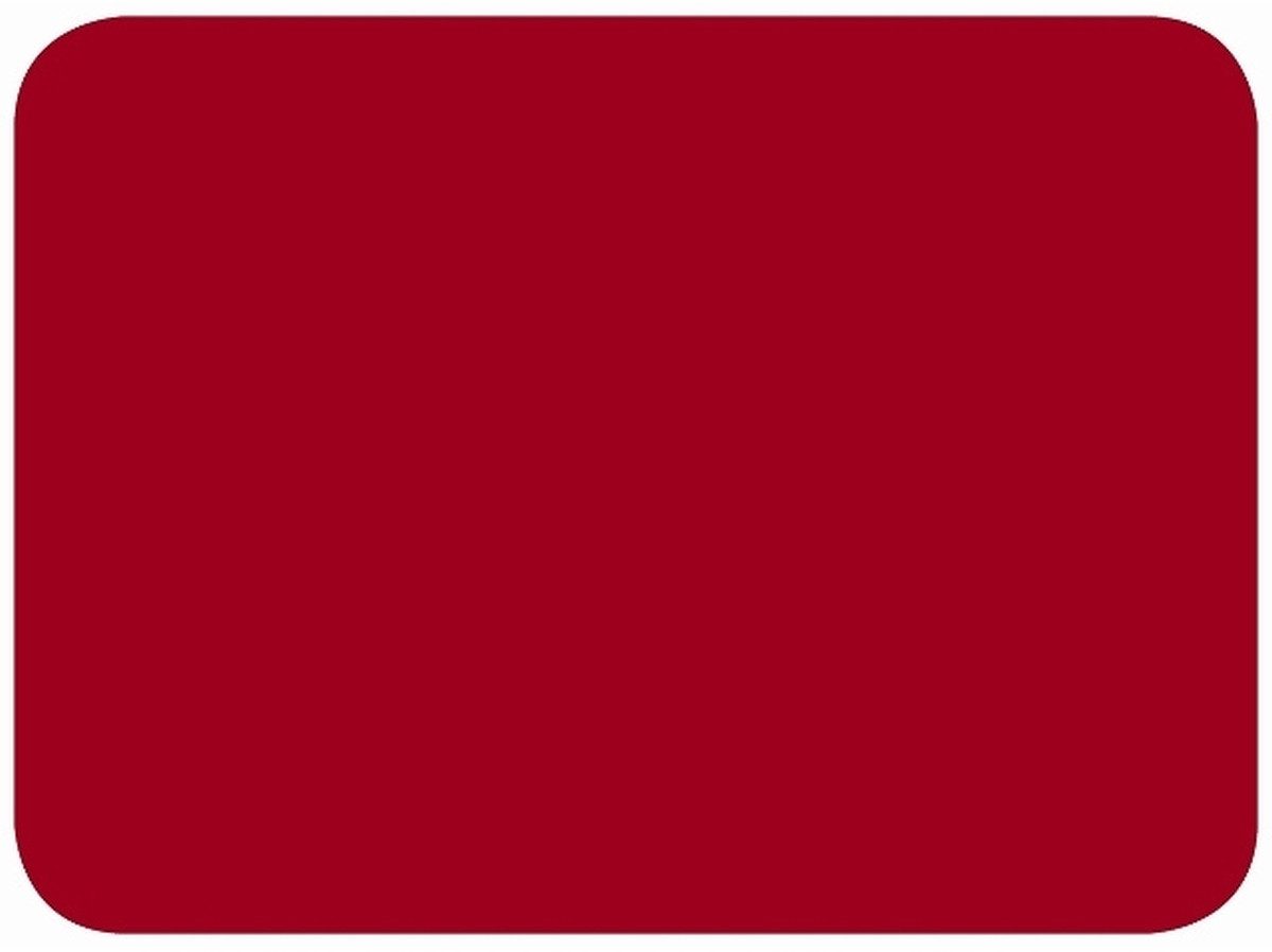 Läufer Schreibtischunterlage Schreiblernunterlage SchreibGut 33,5x45 cm kirschrot