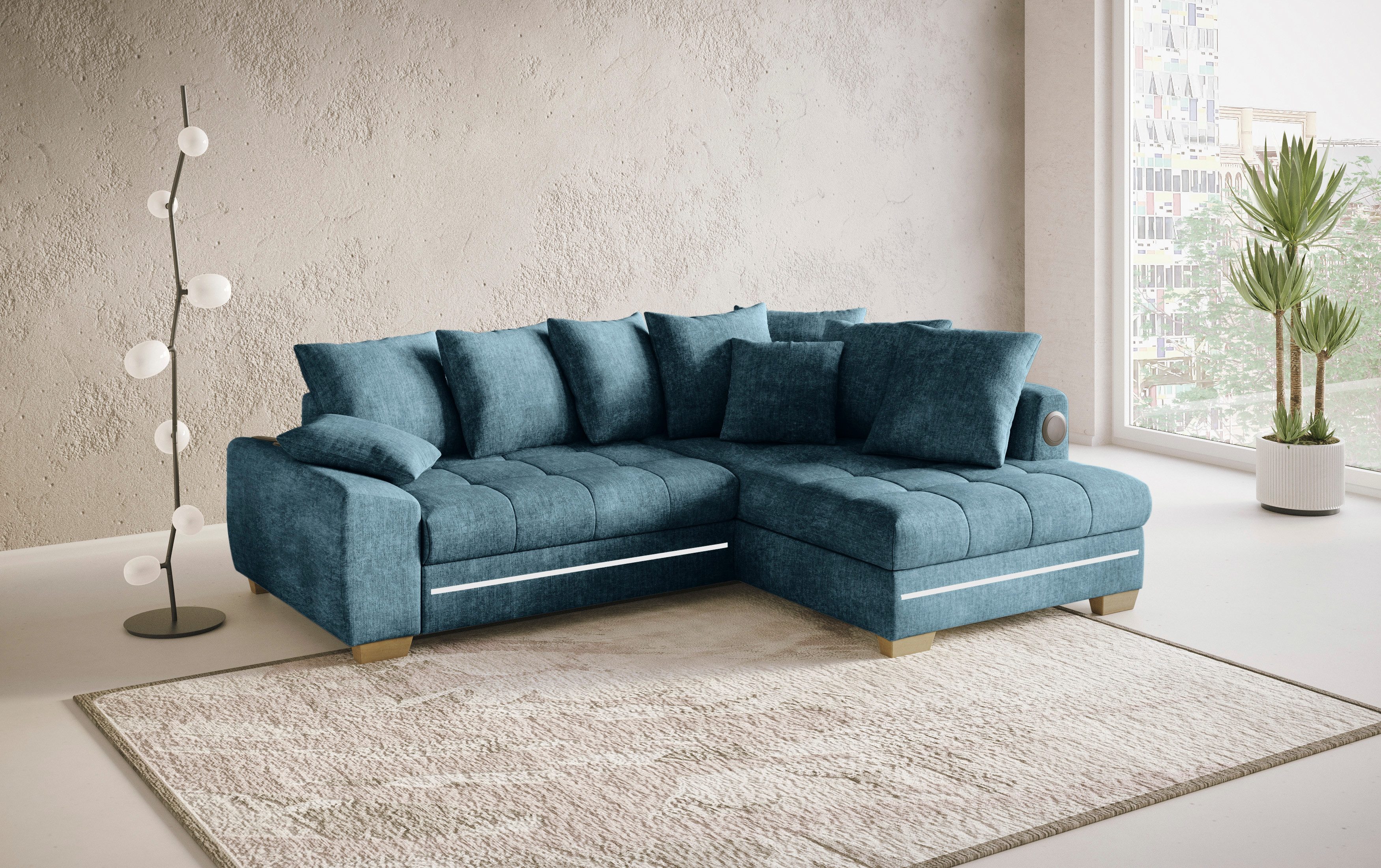 Mr. Couch Ecksofa Nikita II, L-Form, günstig online kaufen