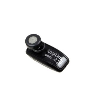 LogiLink Bluetooth V2.0 Earclip Headset Kopfhörer