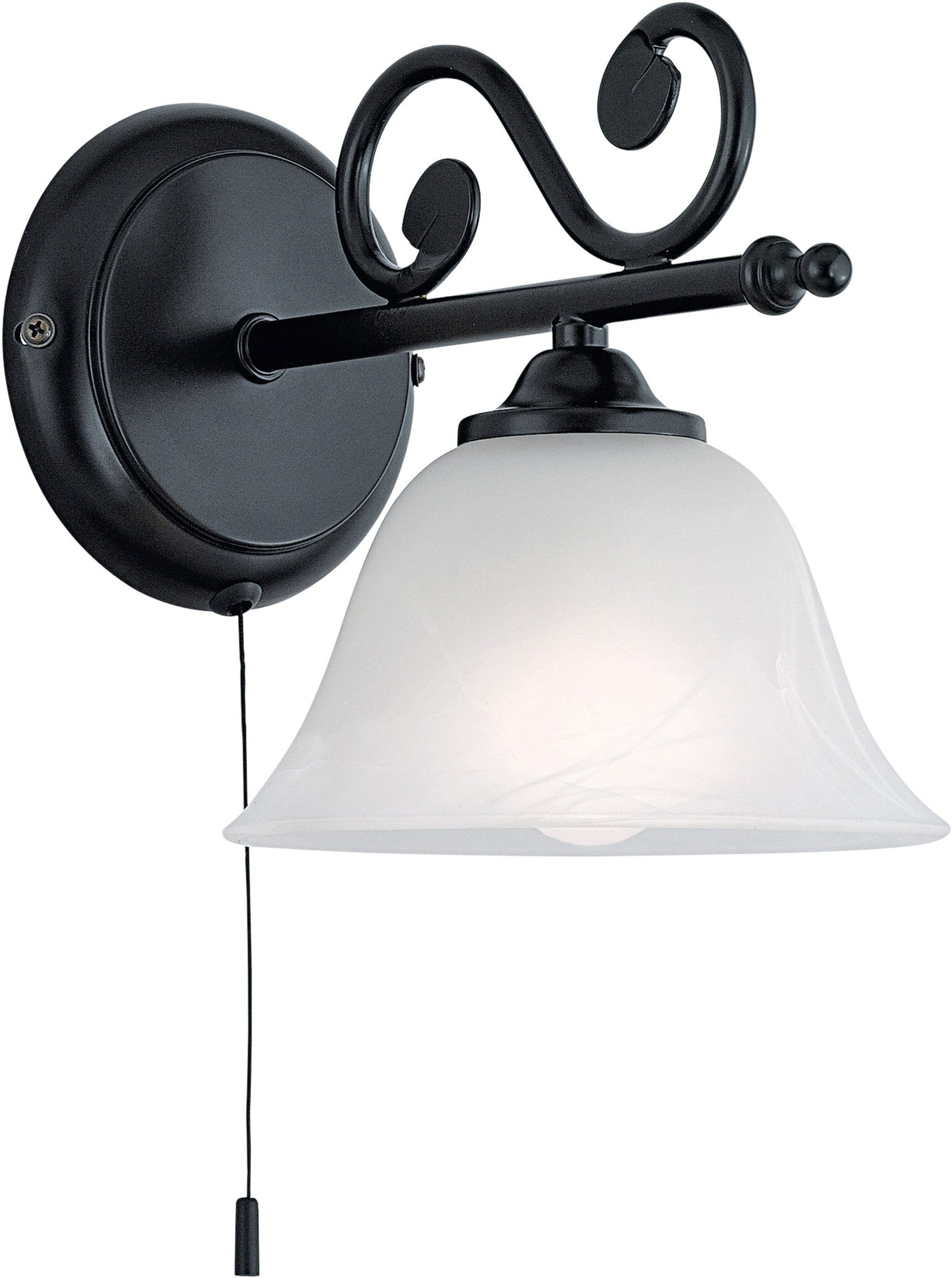 Schne Wandlampe Mit Zugschalter Bild
