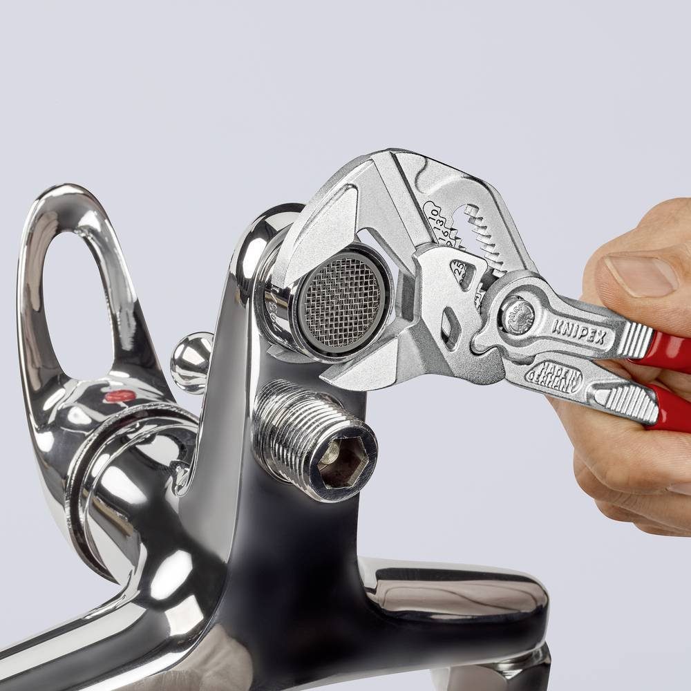 Knipex Wasserpumpenzange Zangenschlüssel 86 03 180