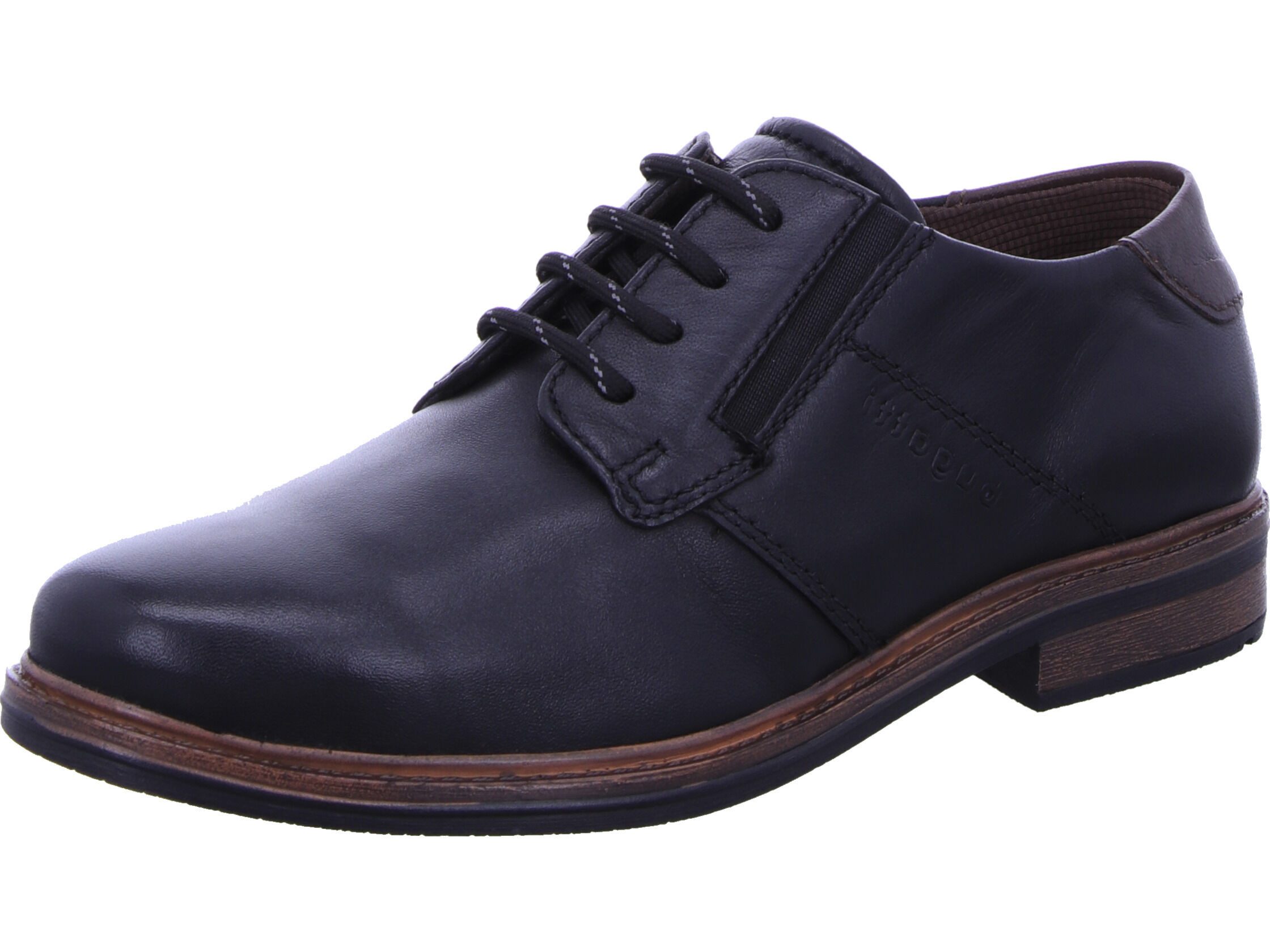 bugatti Ruggiero Comfort Evo, Scarpe con Lacci Uomo, Cognac, 40 EU