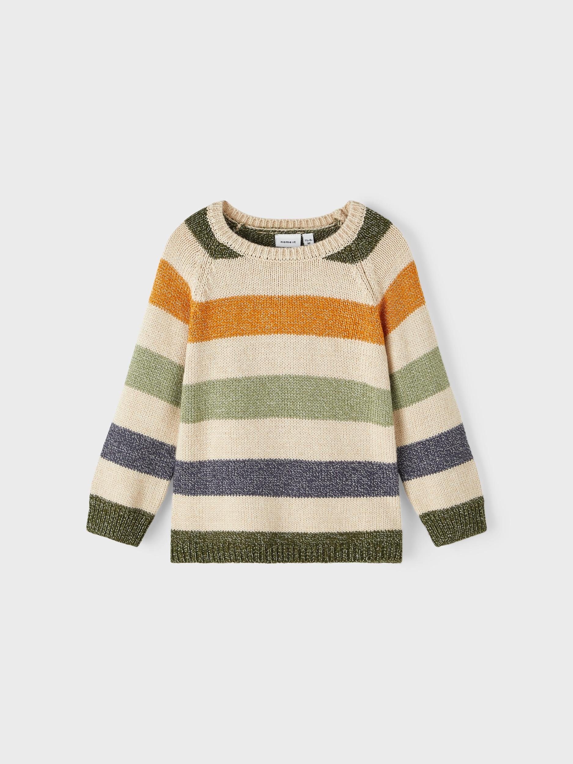 It Name NMMOTAL LS KNIT Strickpullover