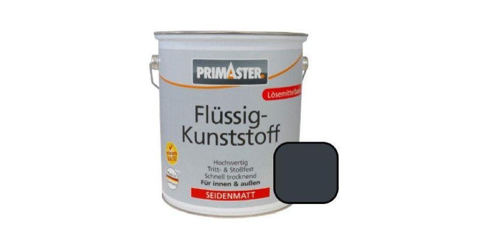 Primaster Acryl-Flüssigkunststoff Primaster Premium Flüssigkunststoff 7016 L RAL 2,5