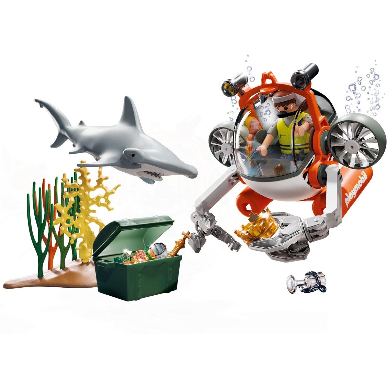 Playmobil® 71860 City Action Schatzsuche mit U-Boot Konstruktions-Spielset – Bild 3 von 4