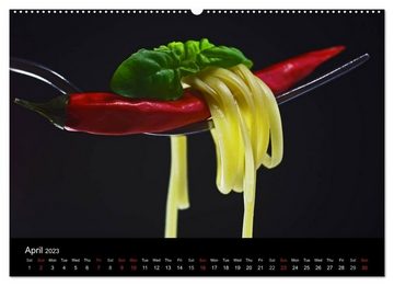 CALVENDO Wandkalender Hot Chili Calendar (Premium-Calendar 2023 DIN A2 Landscape)