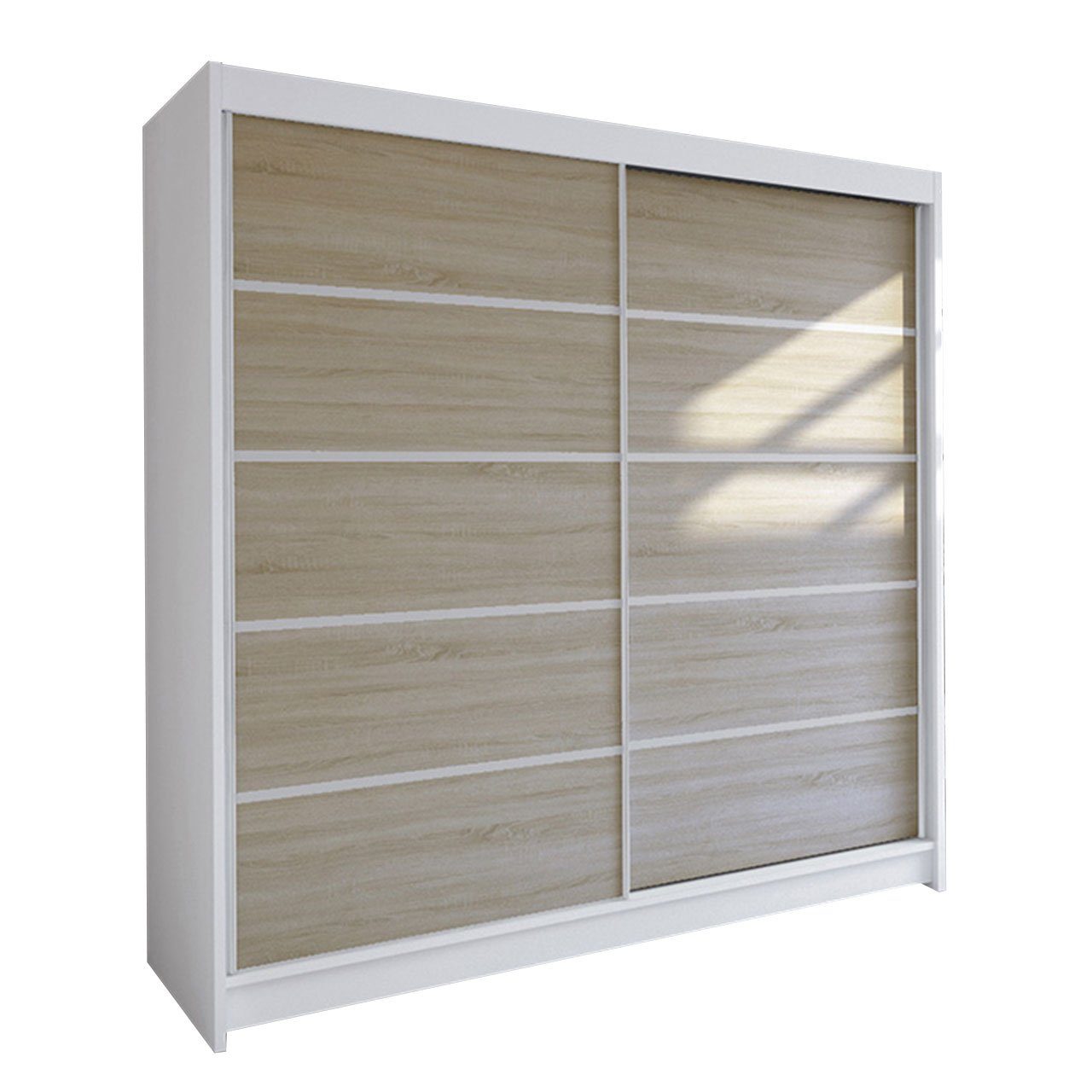 MIRJAN24 Kleiderschrank Talin IV (mit Kleiderstange, günstig online kaufen