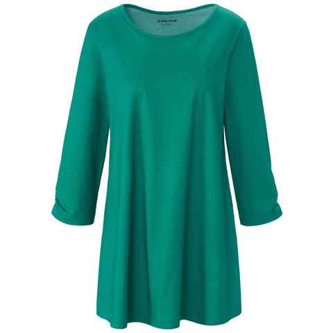 Green Cotton Longshirt cotton .