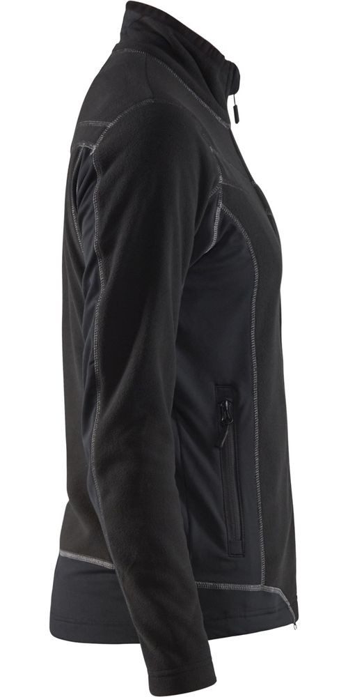 Blåkläder Fleecejacke Damen Microfleece Jacke