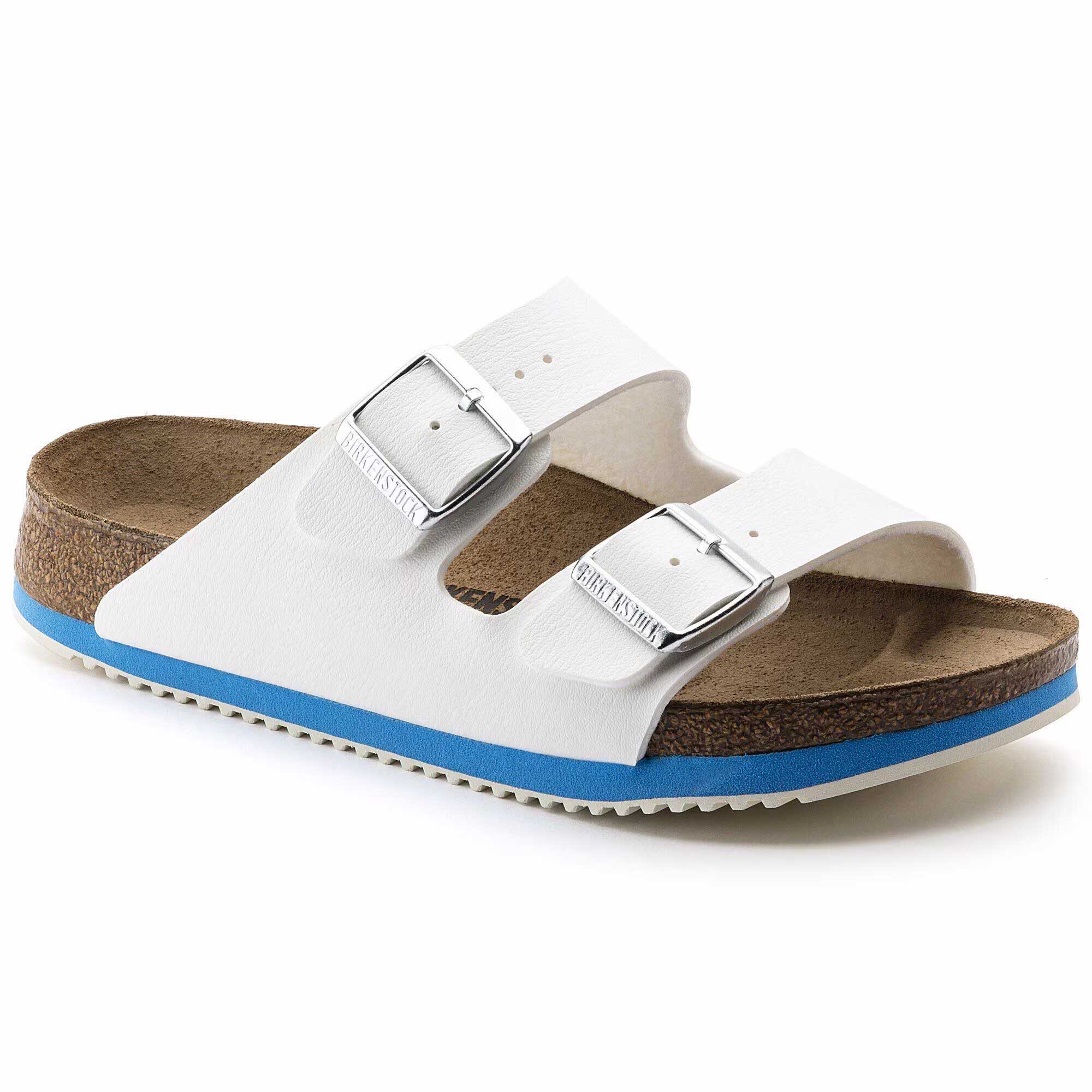 ARIZONA Herren und Damen Sandalen mit ergonomischem Fußbett und Riemen Pantolette