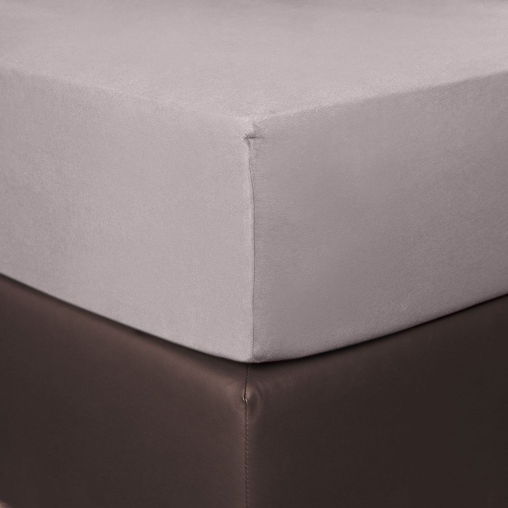 BETTWARENSHOP Spannbettlaken Boxspring, Jersey, Gummizug: Rundumgummi, günstig online kaufen