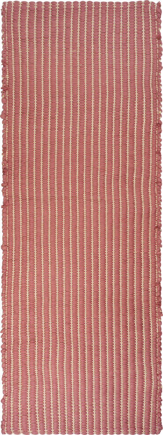 ELVANG rose Walnut Teppich 60x150 Teppichläufer cm,