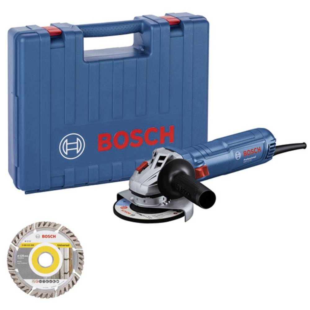 Bosch Professional Winkelschleifer WinkelschleiferHandwerkerkoffer 06013A6102