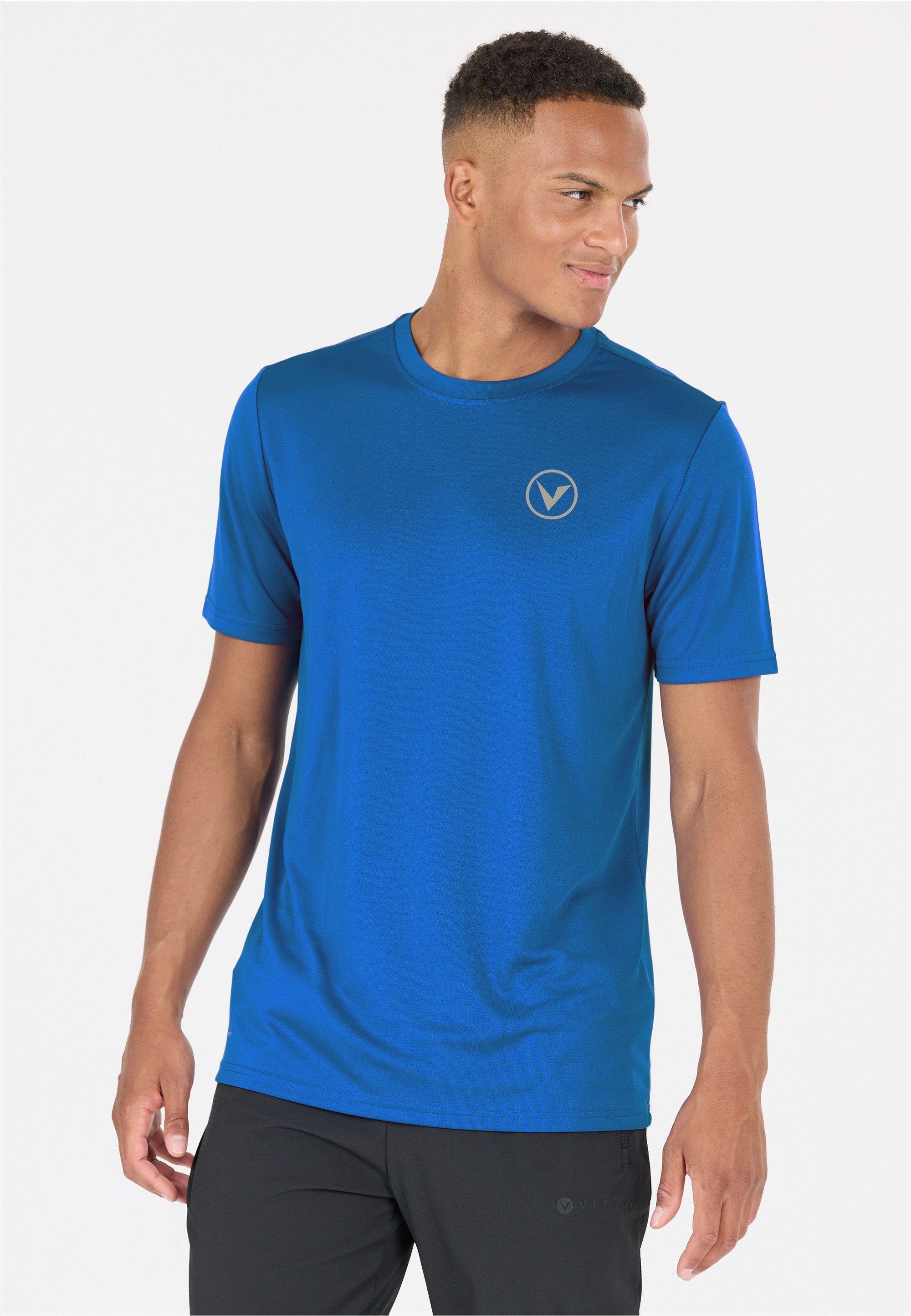 Virtus Funktionsshirt Keso (1-tlg) mit schnelltrocknender und atmungsaktiver Eigenschaft. Reduzierter Preis € 20,95. Unverbindliche Preisempfehlung € 24,95