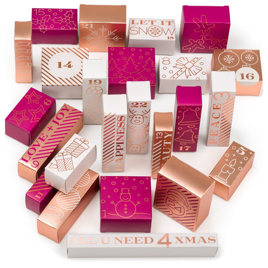 LAHAYE Adventskalender Beauty "ALL YOU NEED" 2026, Geschenkset, XMAS (Set), 24 Beauty-Überraschungen – Bild 5 von 5