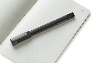 MOLESKINE Grafiktablett, Smart Writing Set Ellipse- Papertablet Large - Liniert & Pen+ Ellipse