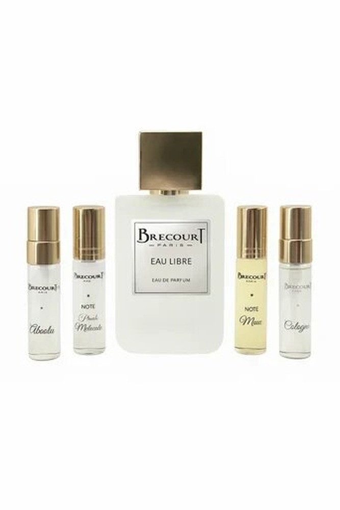 Brecourt Eau de Parfum Brecourt Eau Libre Edp 100ml 4 X 6ml