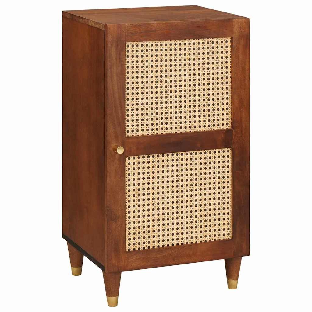 vidaXL Sideboard Medienlagerung Schränke & Regale Braun 40 x 33.5 x 75 cm ( günstig online kaufen