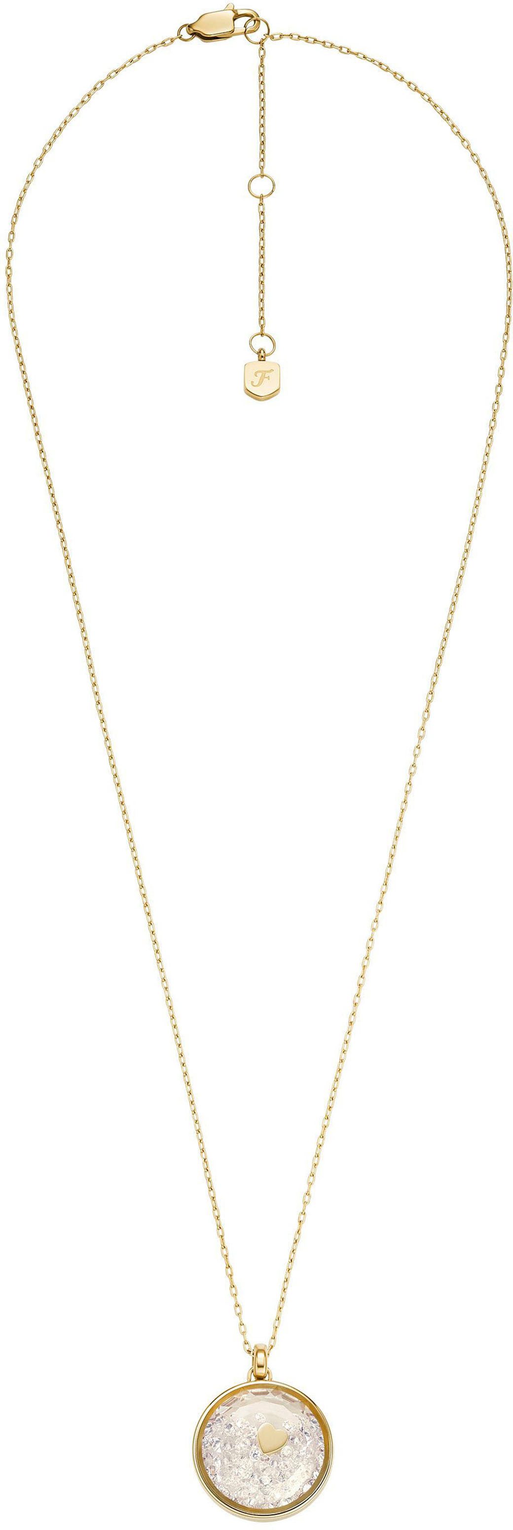 Fossil Kette mit Anhänger Schmuck Gesch...