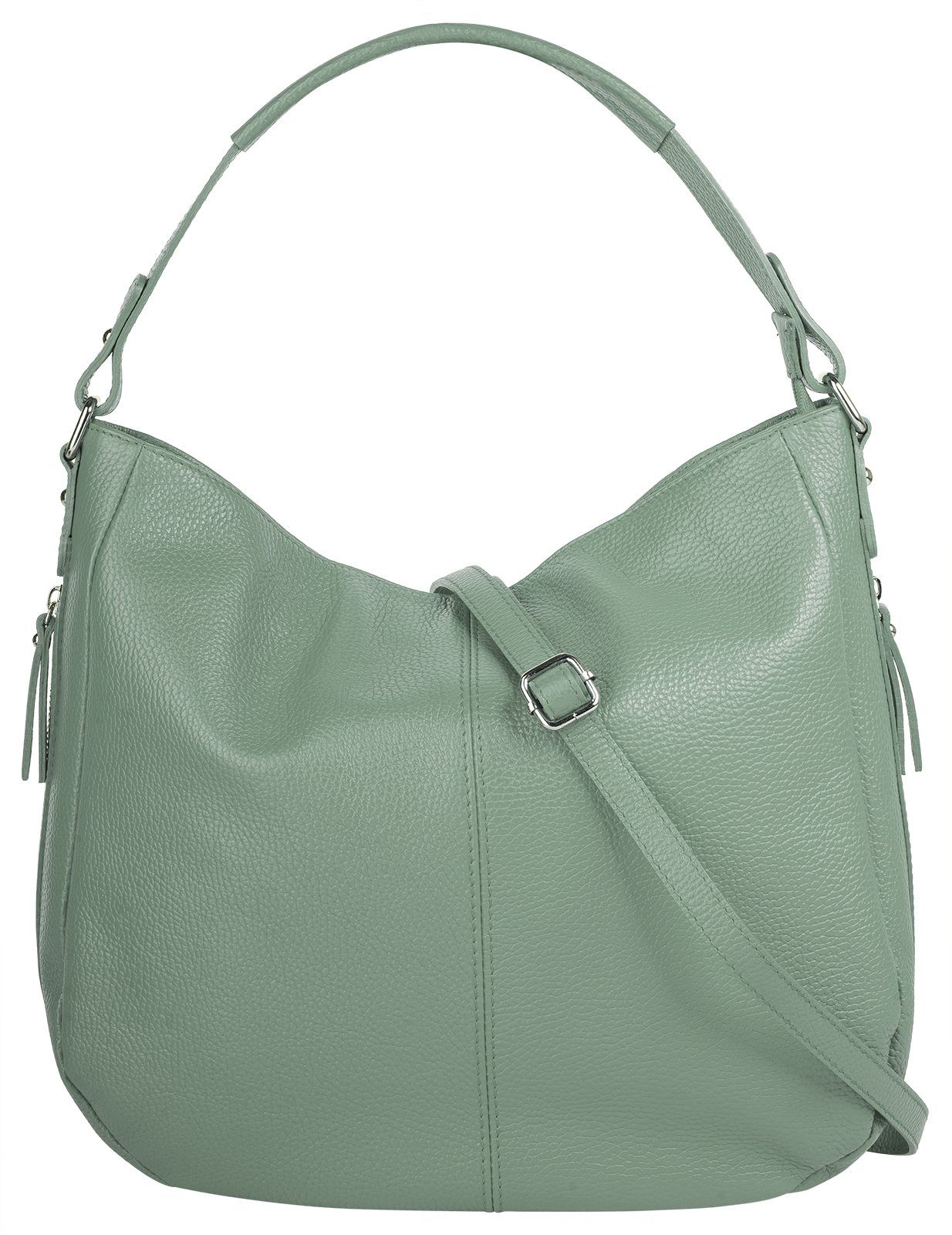 Cluty Shopper CLUTY Damen echt Leder, Made in Italy, echt Leder, Made in Italy