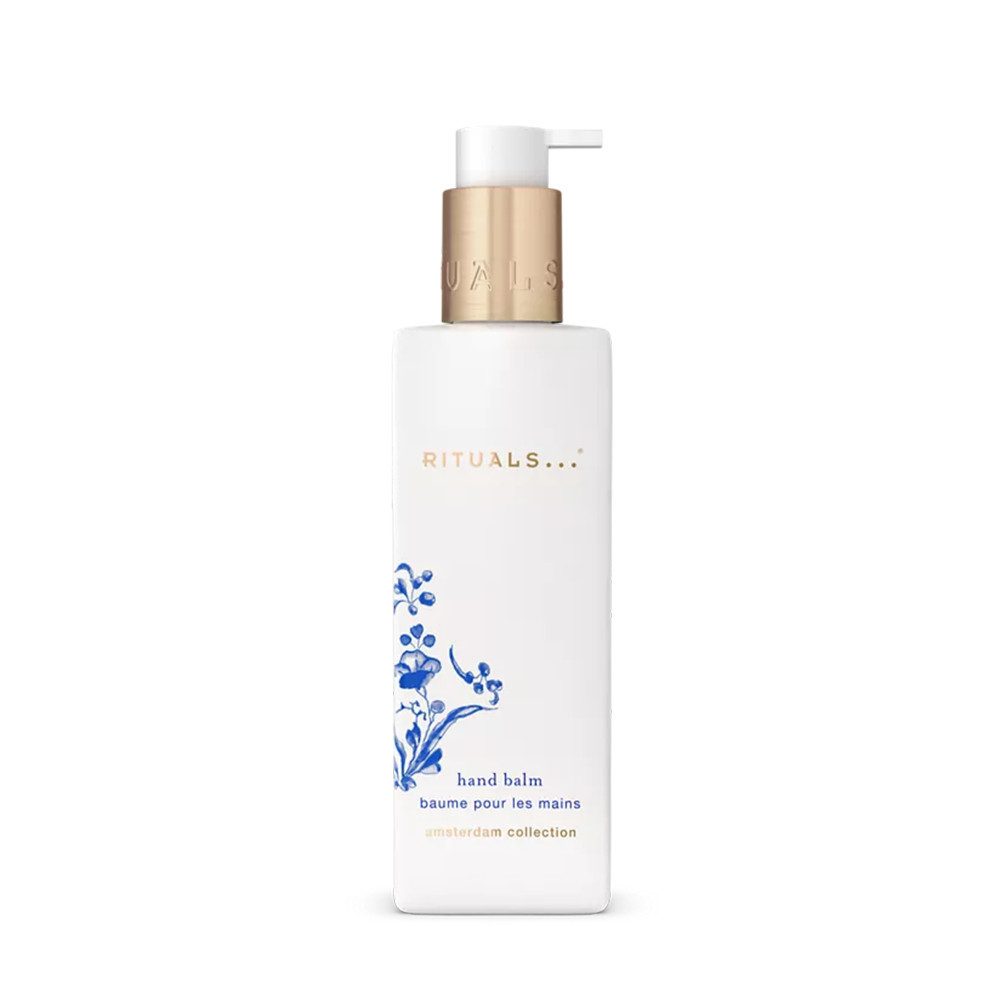 Rituals Handbalsam Rituals Amsterdam Collection Hand Balm 175 ml, 1-tlg., Feuchtigkeitsspendend mit Yuzu und holländischer Tulpe