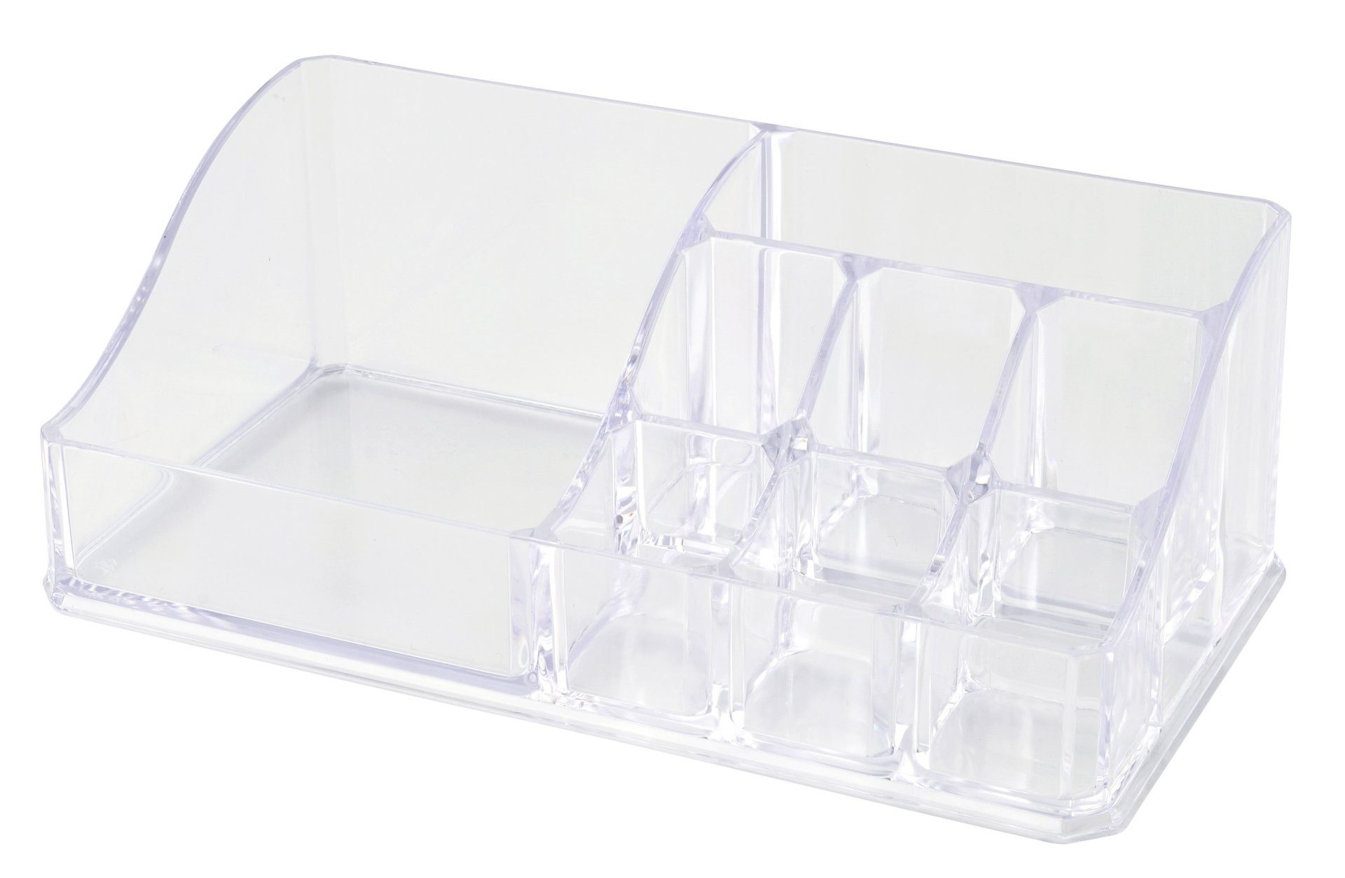 FACKELMANN Schubladeneinsatz Make-Up-Organizer, Kosmetik-Aufbewahrung, Schminkutensilien-Halter