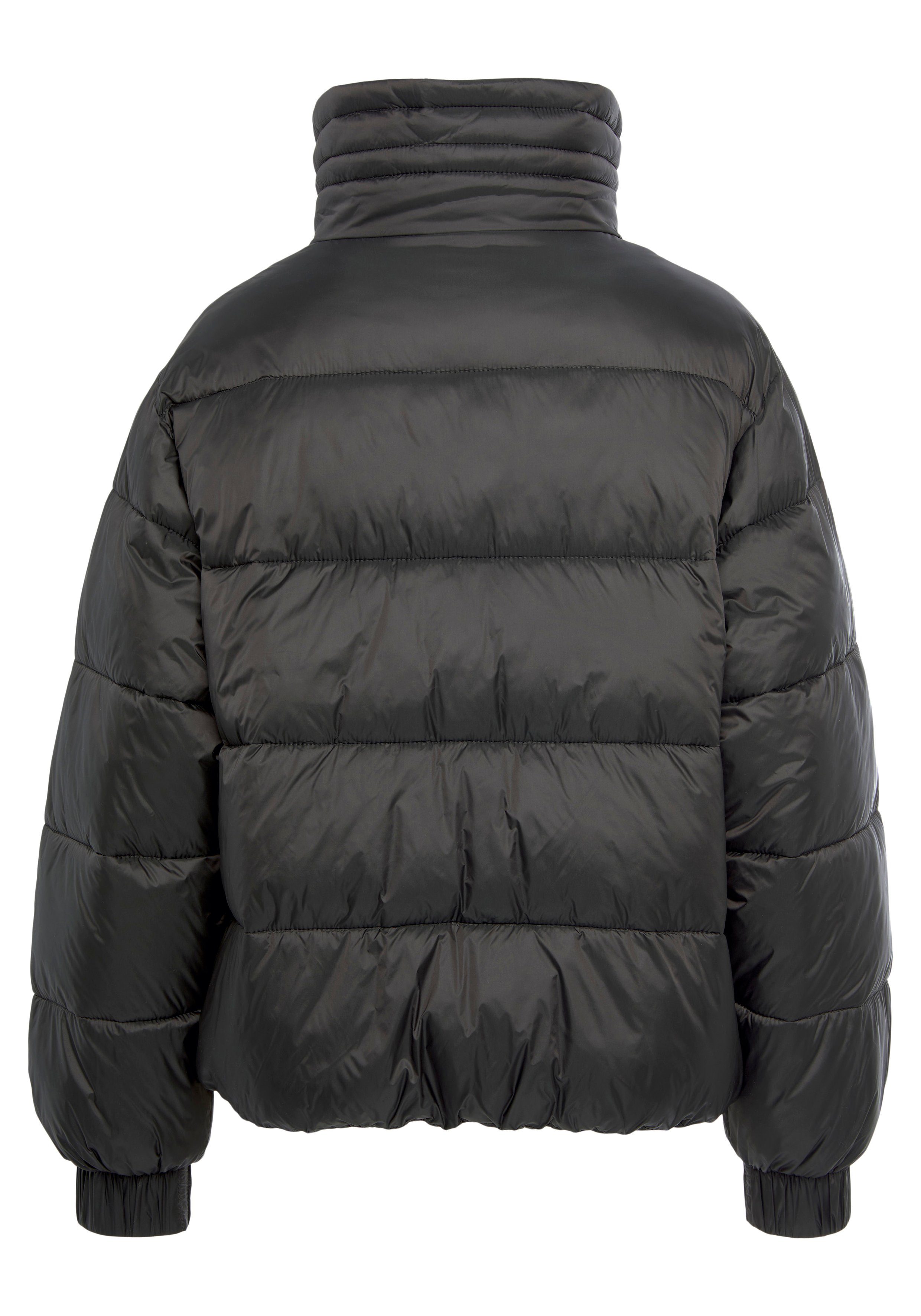 BOSS ORANGE mit Black gefüttertem C_Padina Outdoorjacke Kragen