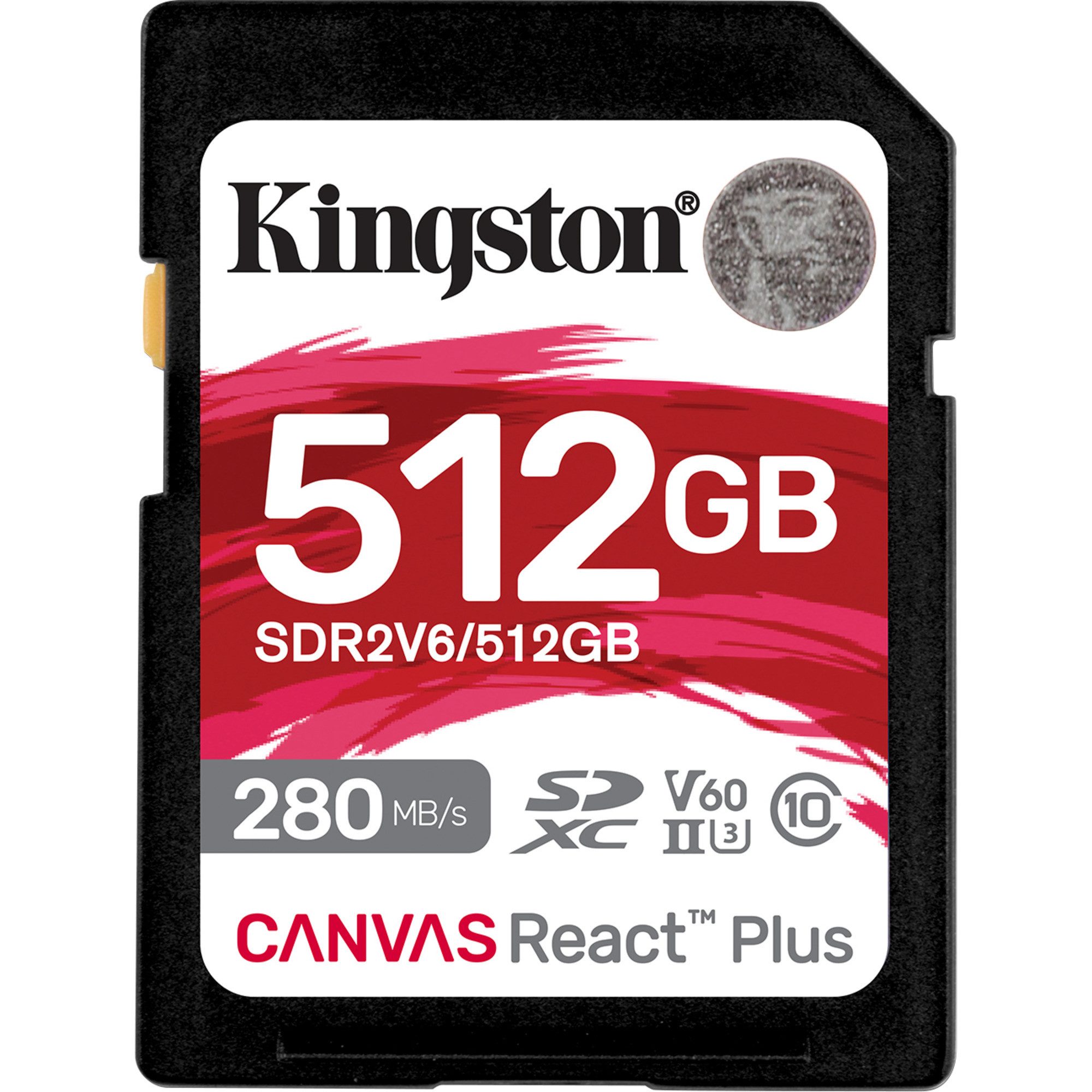Kingston Canvas React Plus 512 GB SDXC, externer Speicher