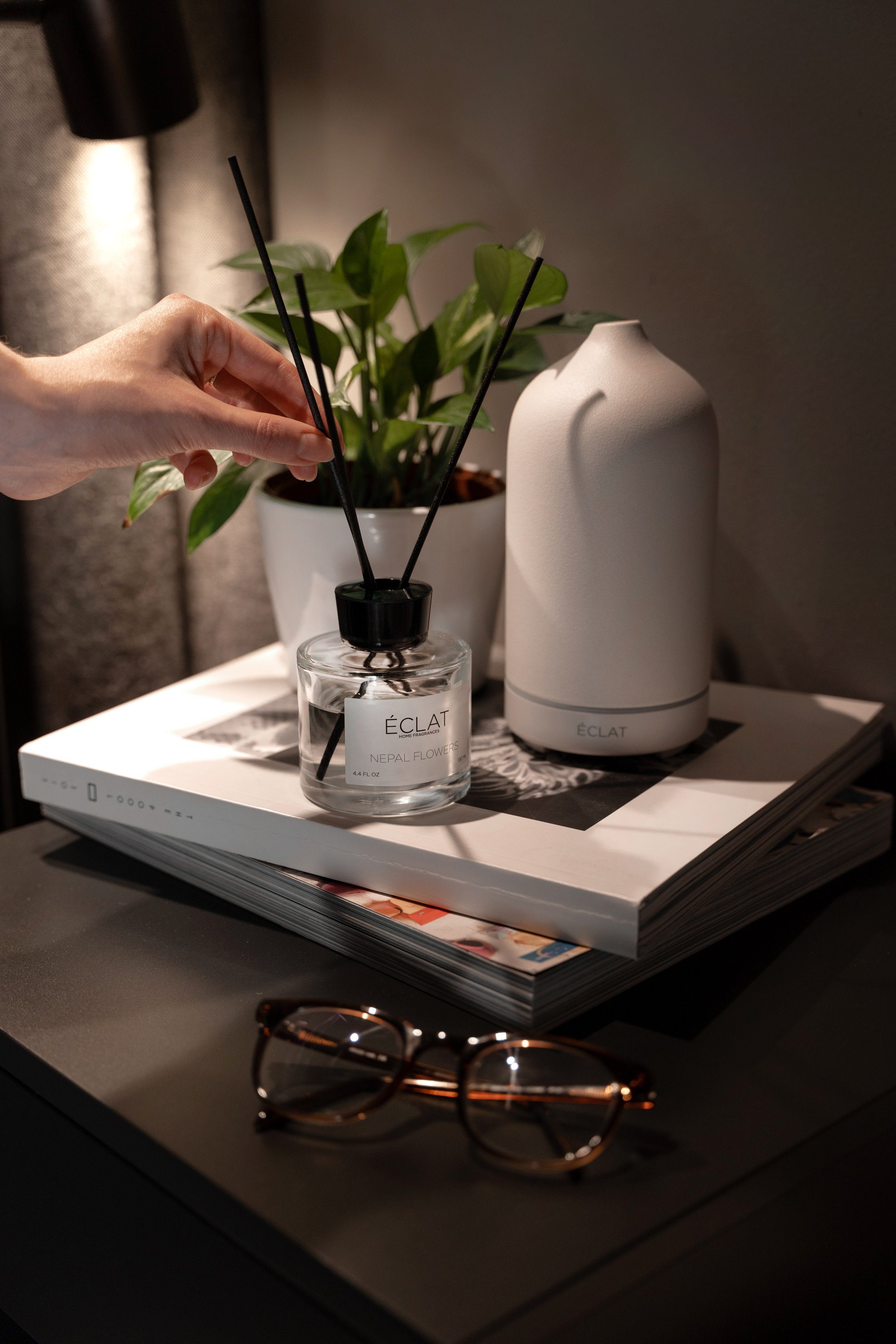 ÉCLAT Raumduft ECLAT Mental Balance - Raumduft Diffusor Lufterfrischer mit Stäbchen